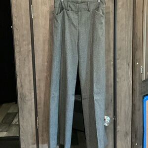 Antonio Melani Gray Wide-Leg Trousers